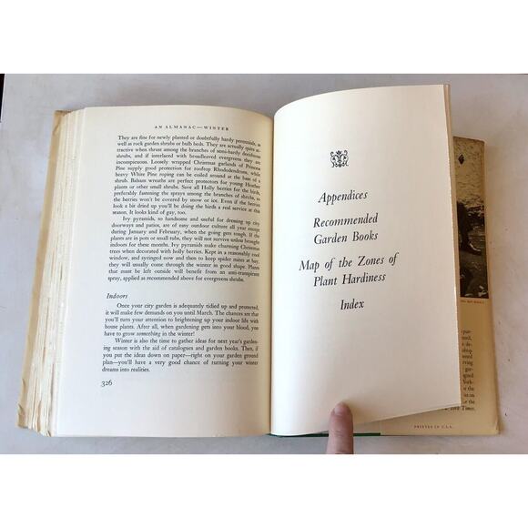 Vintage 1964 City Gardener 1st Ed HC Book Rooftop Terrace Balcony DJ Illus Truex - Picture 11 of 16